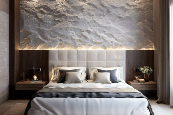 Parete-Letto-texture-materica