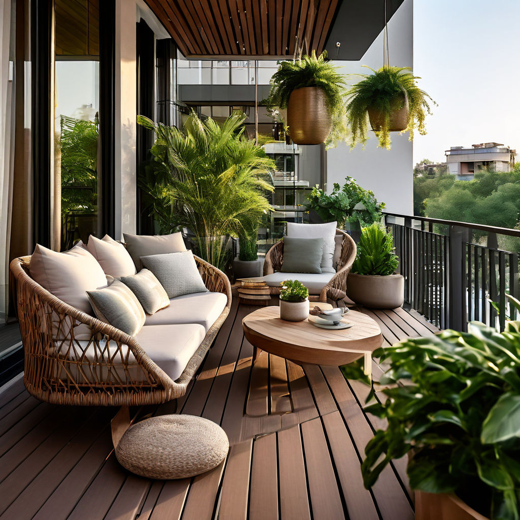 Plancher-Balcon-Bois composite