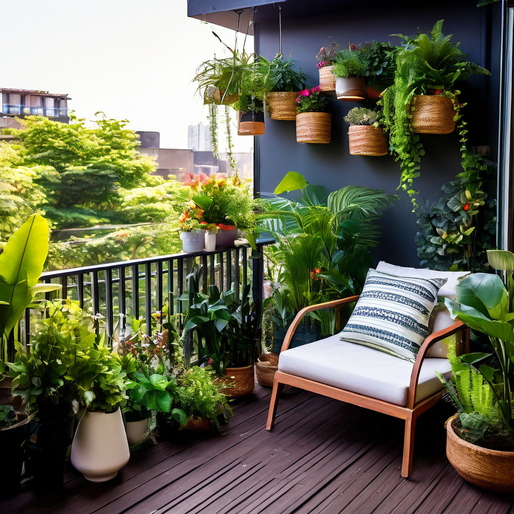 Revêtements de sol-Balcon-écologique