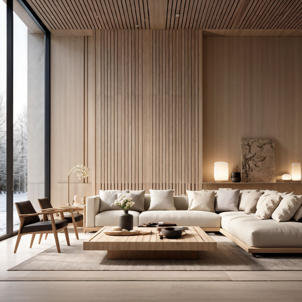 Bardage-Living-moderne-bois-lumière