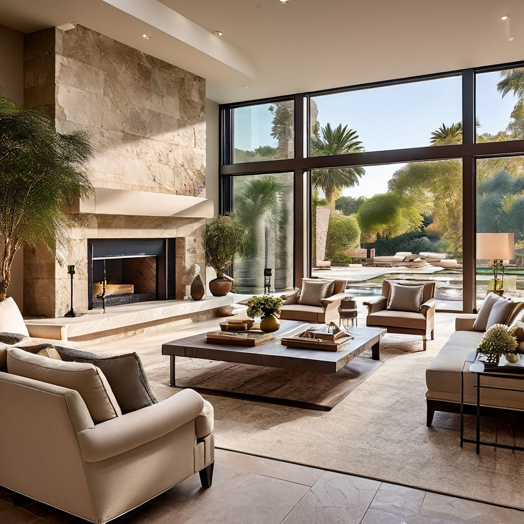 Bardage-Living-moderne-pierre-naturelle-claire