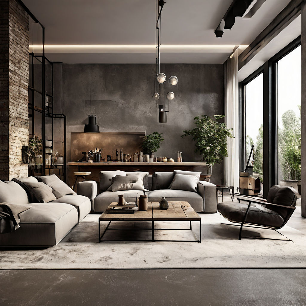 Bardage-Living-moderne-texture-effeto-ciment