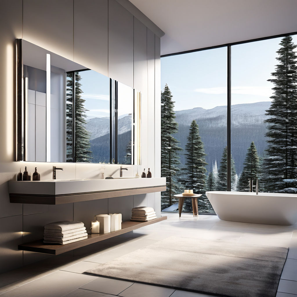 Miroir-bain-atmosphère-détente