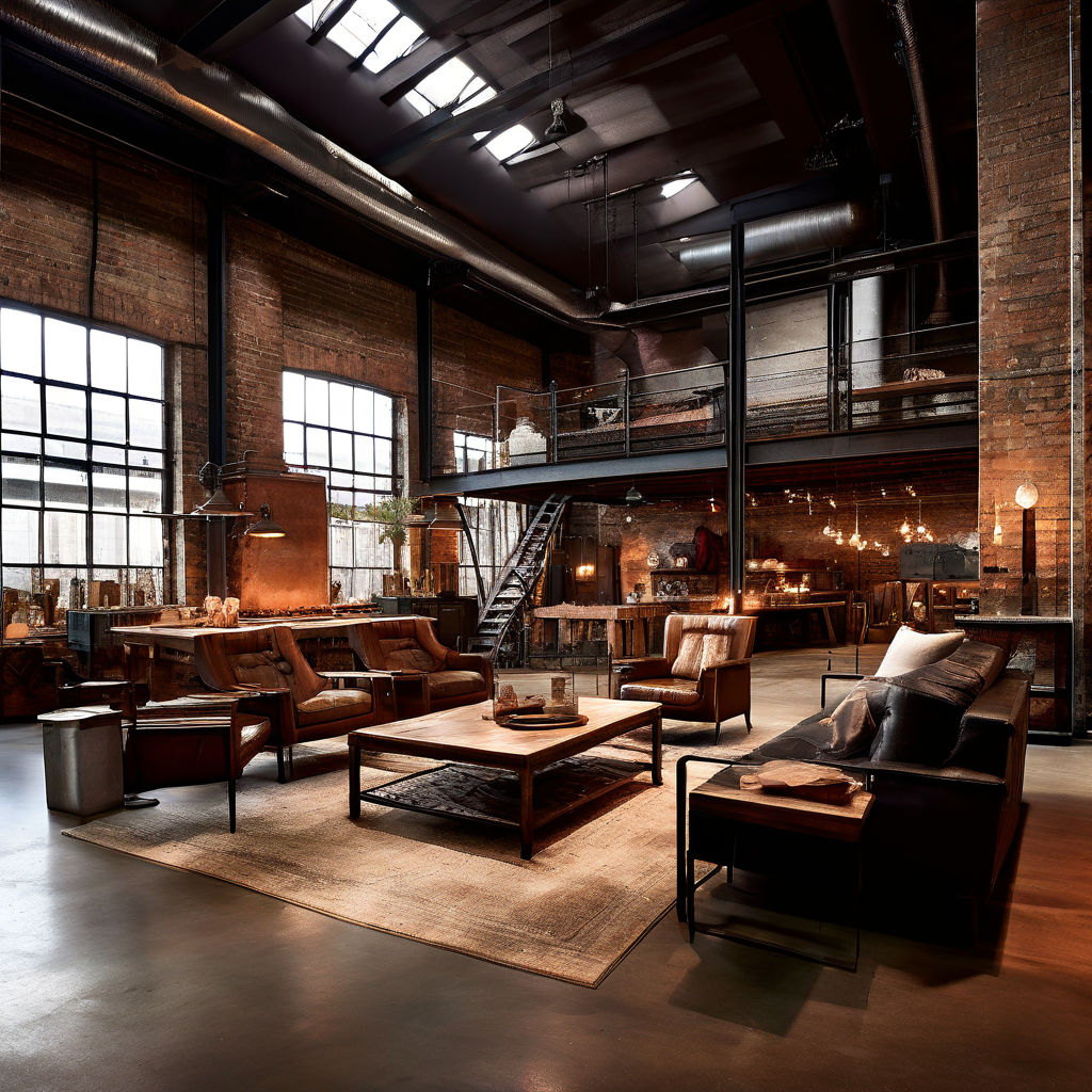 Style-industrial-living-lighting-diffused