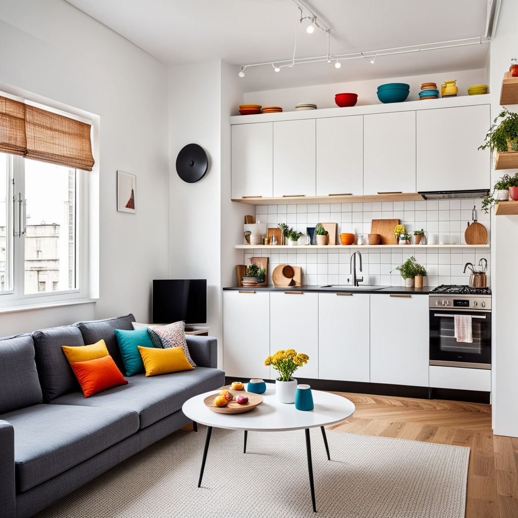 Meubles contemporains pour la cuisine et le salon