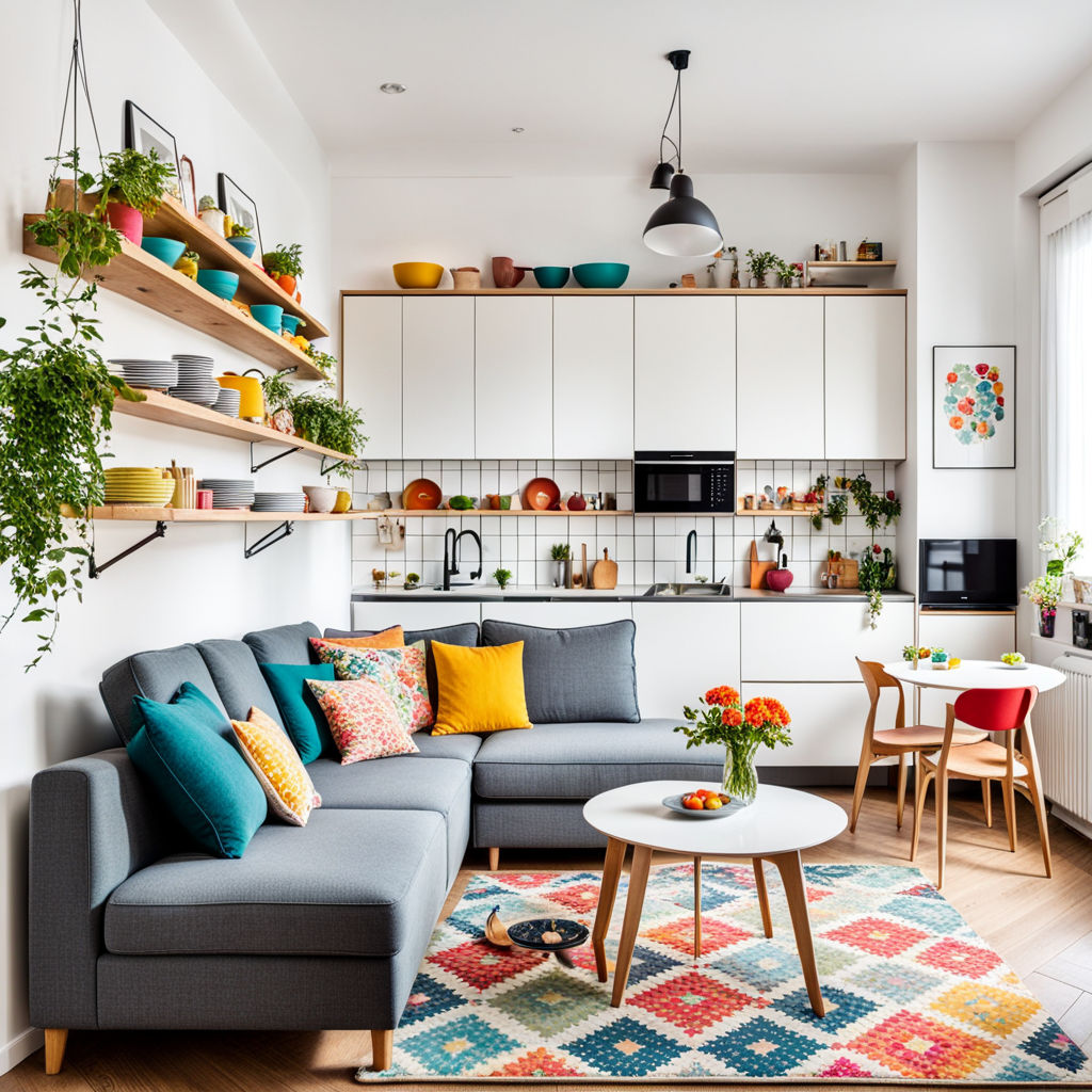 Meubles contemporains pour la cuisine et le salon