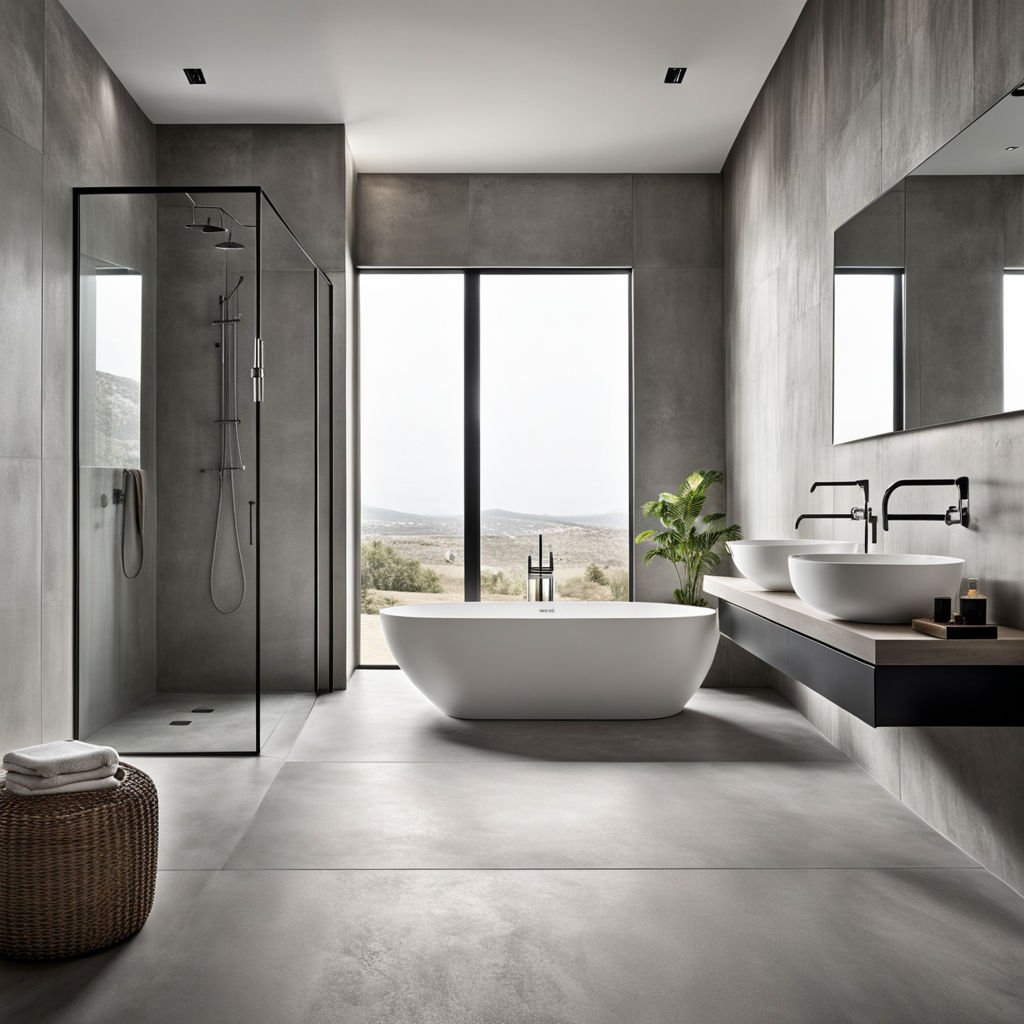 Bagno-effetto-cemento-colori-chiari