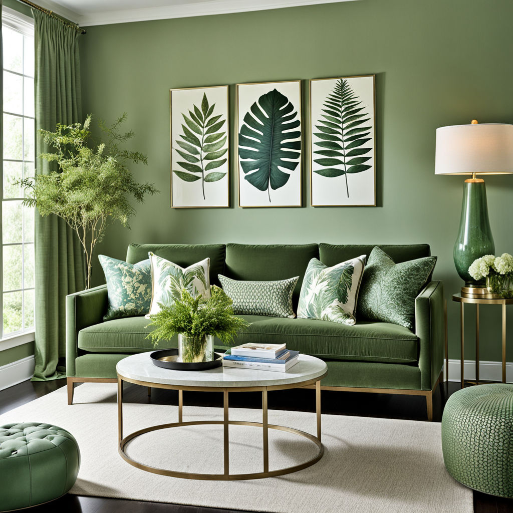 Farbe-Grün-Wohnen-Inspiration-Natürlich