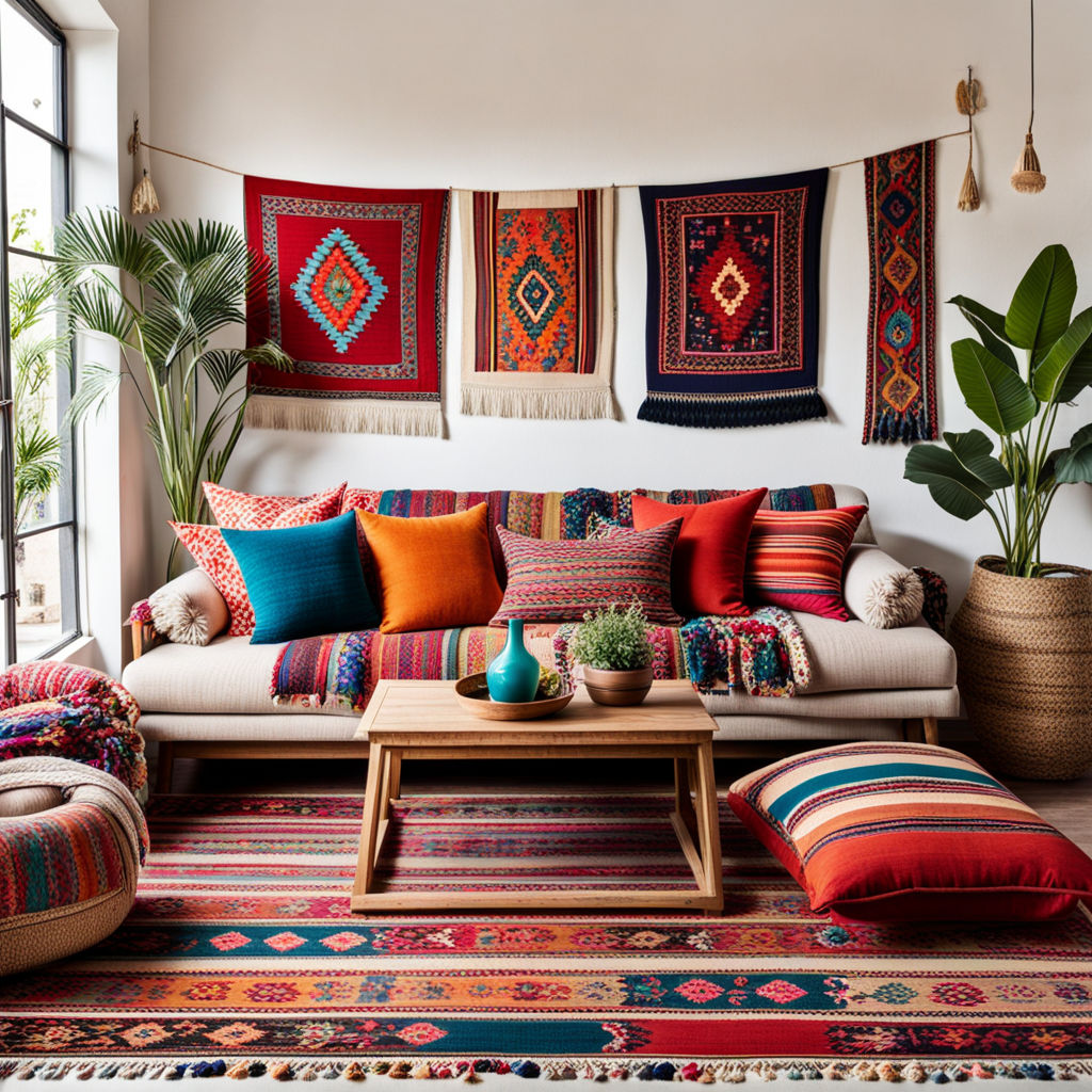 Potere-dei-tessuti-living-bohemien