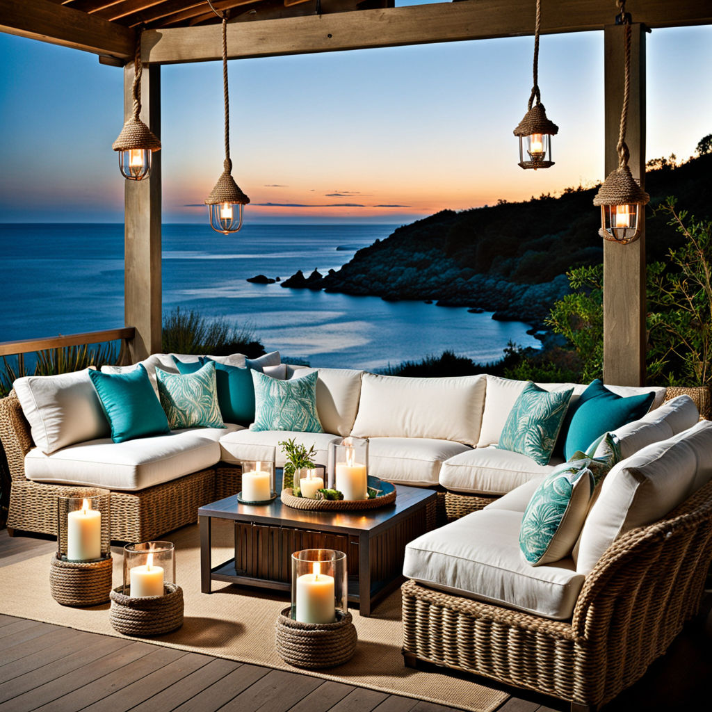 Stile-Coastal-ambientazione-serale