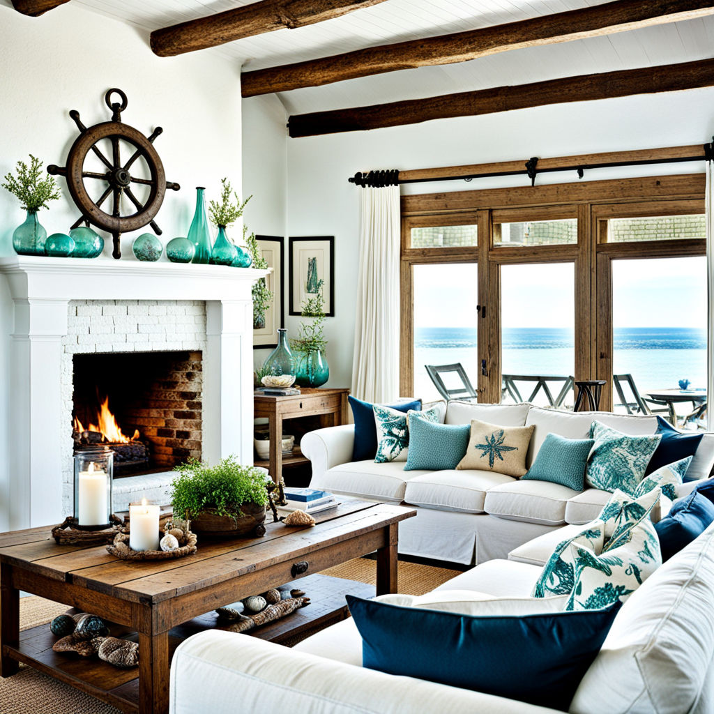 Stile-Coastal-ambiente-accogliente-con-camino