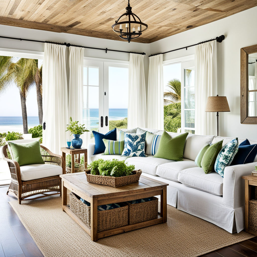 Stile-Coastal-elementi-di-arredo-tonalita-di-verde