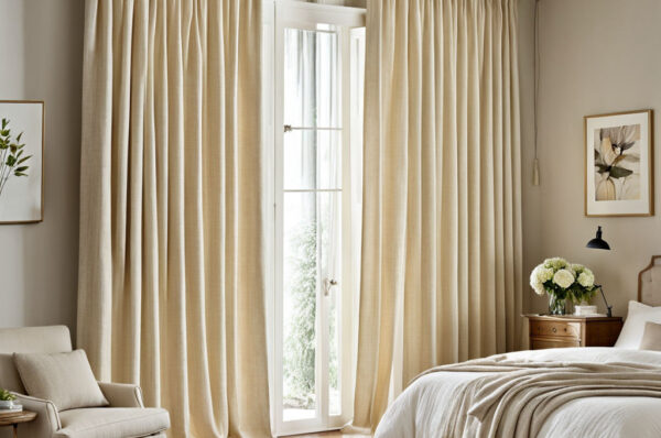 Tende-Camera-da-letto-elegante-colori-chiari