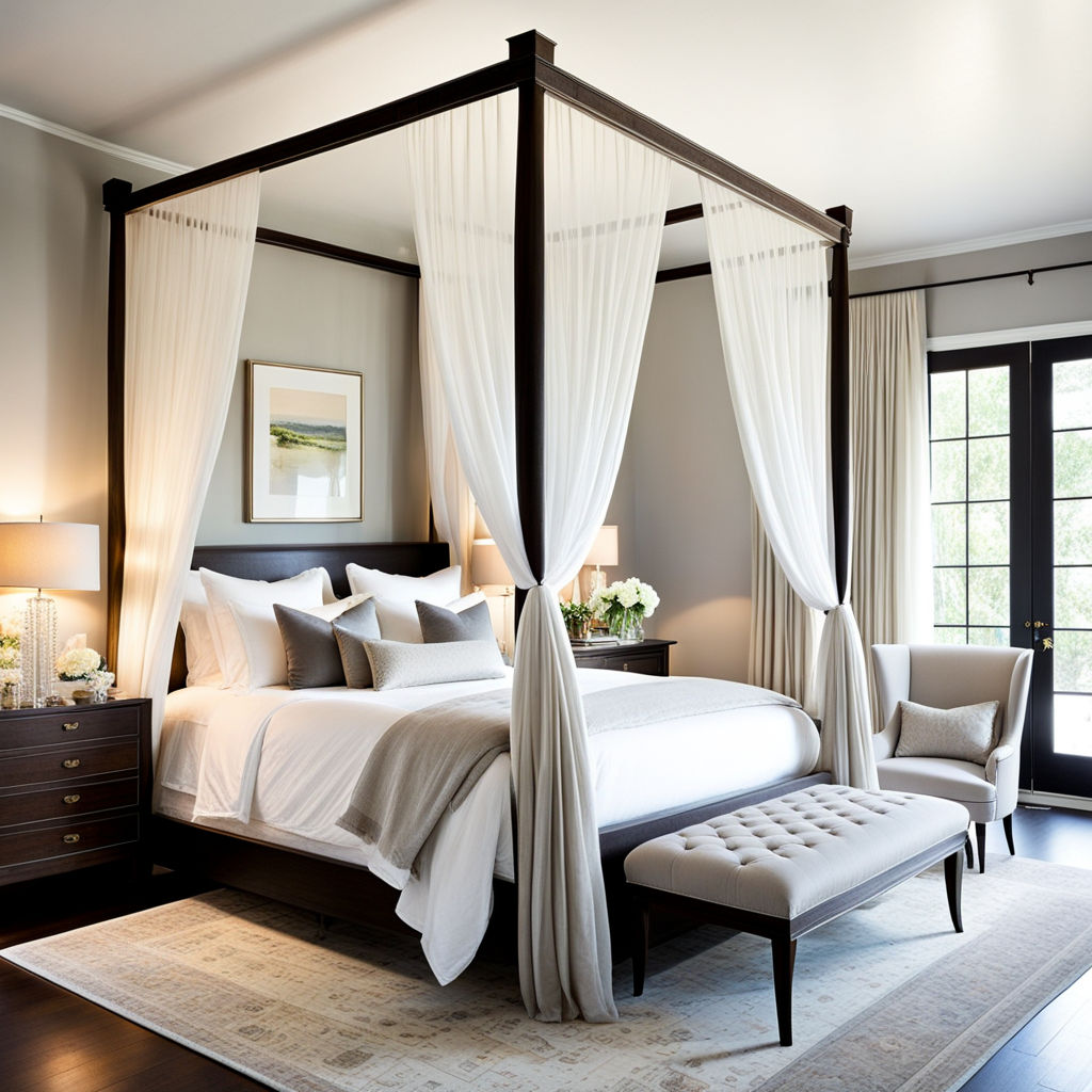 Types-Bed Canopy-Modern