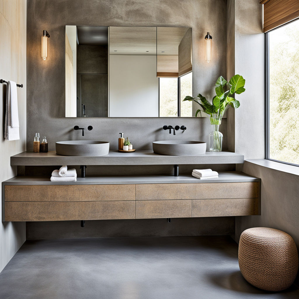 Bagno-con-materiali-innvovativi-cemento-e-legno