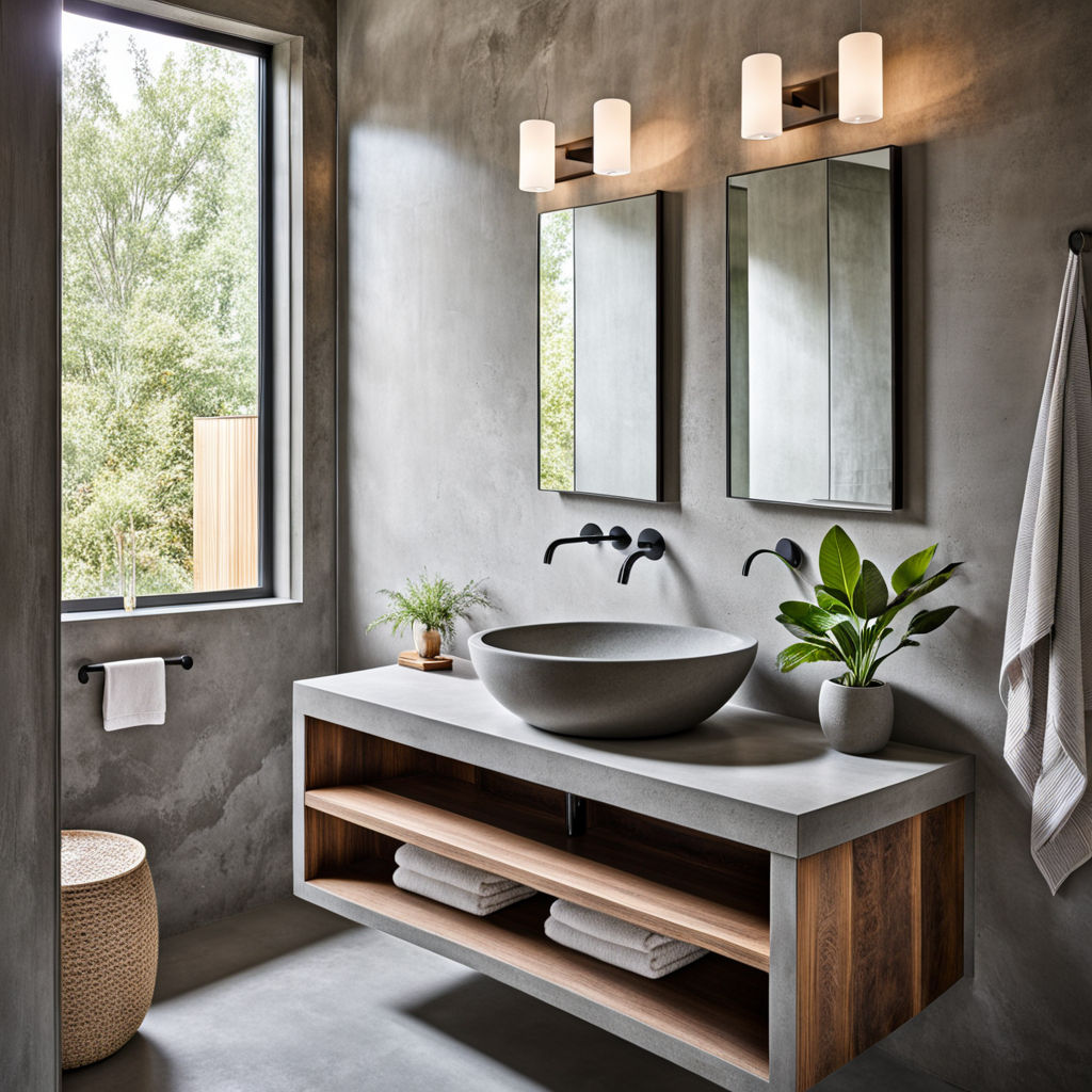 Bagno-con-materiali-innvovativi-efffetto-cemento