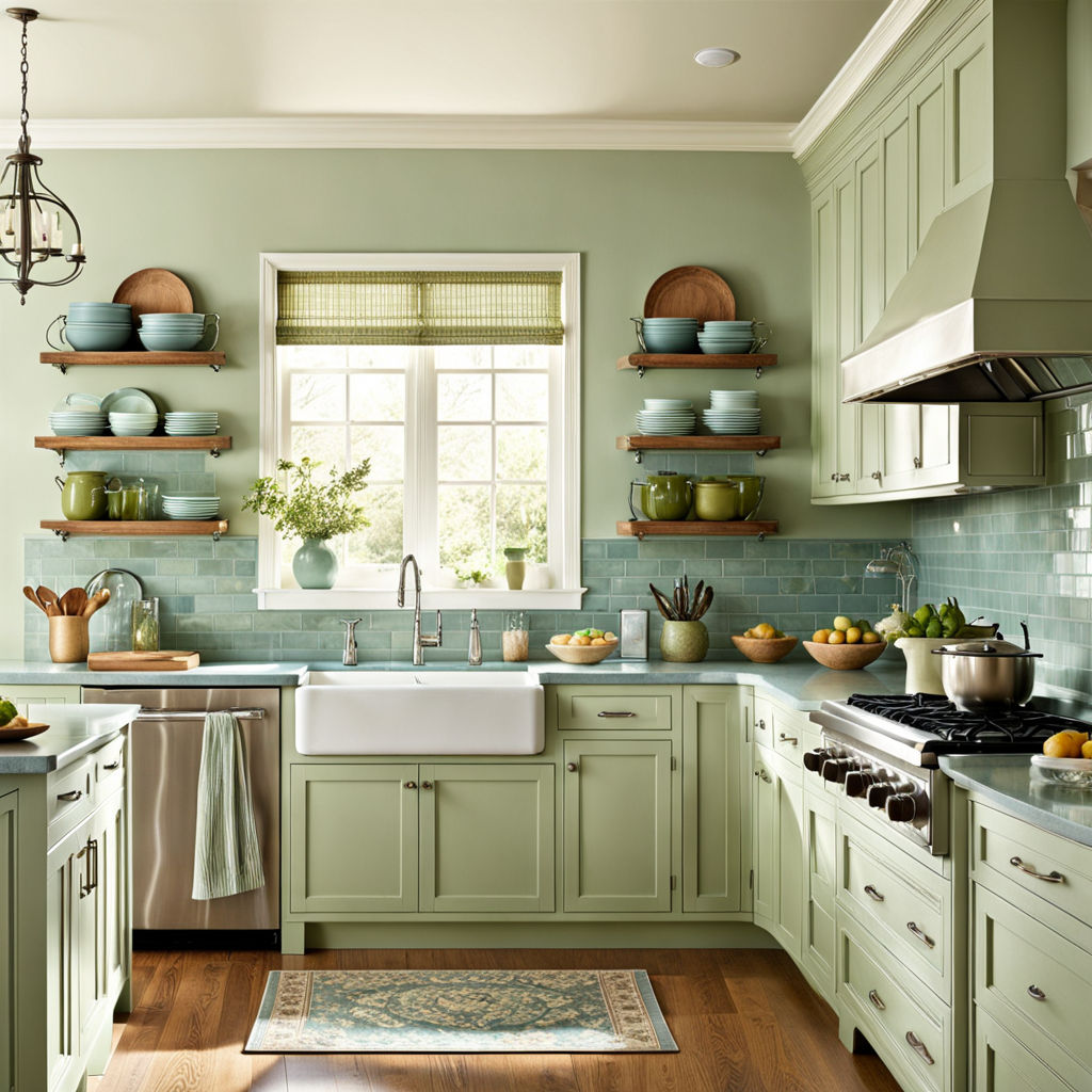 Colors-natural-kitchen-tone-green-and-sage