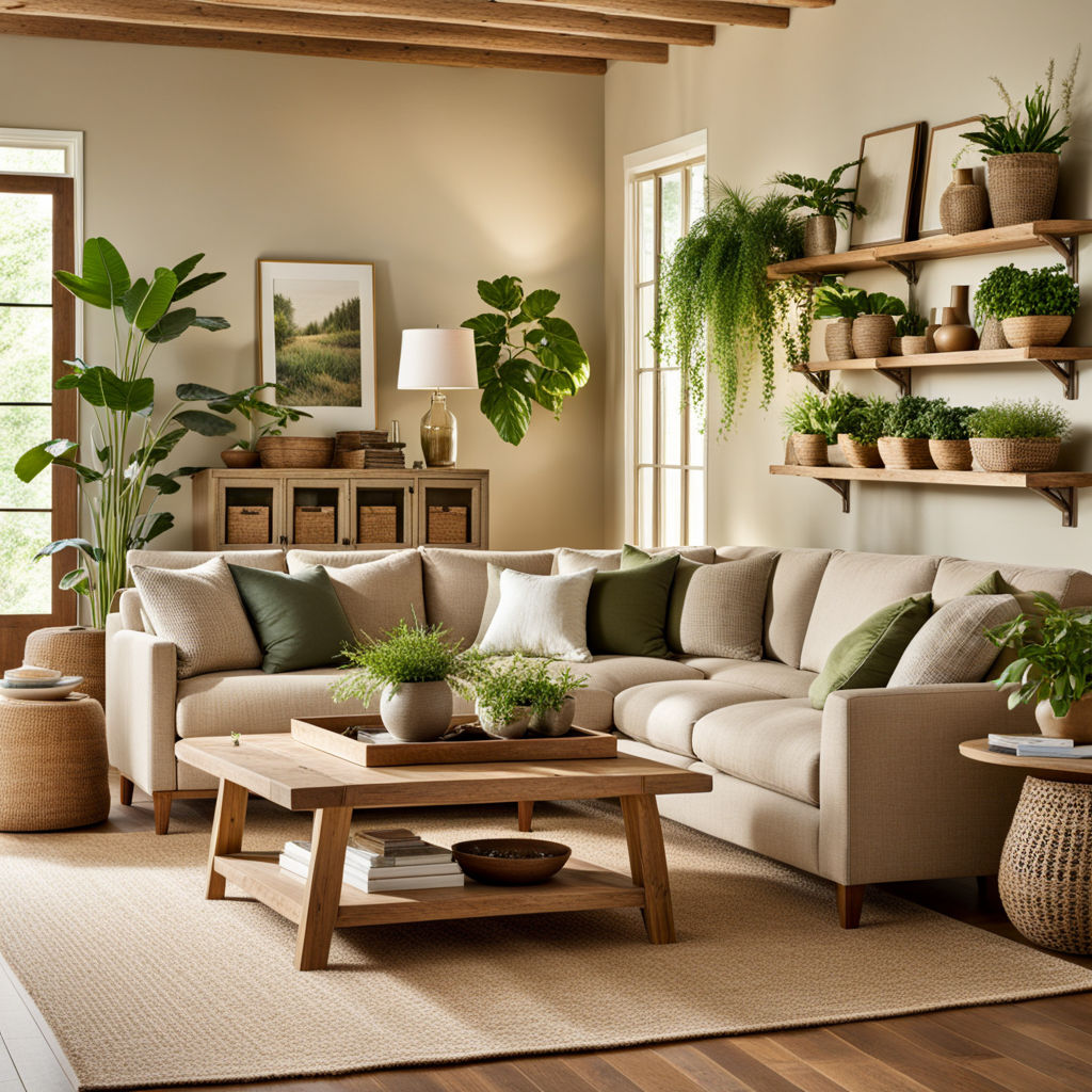 Colors-natural-living-tone-green-and-brown