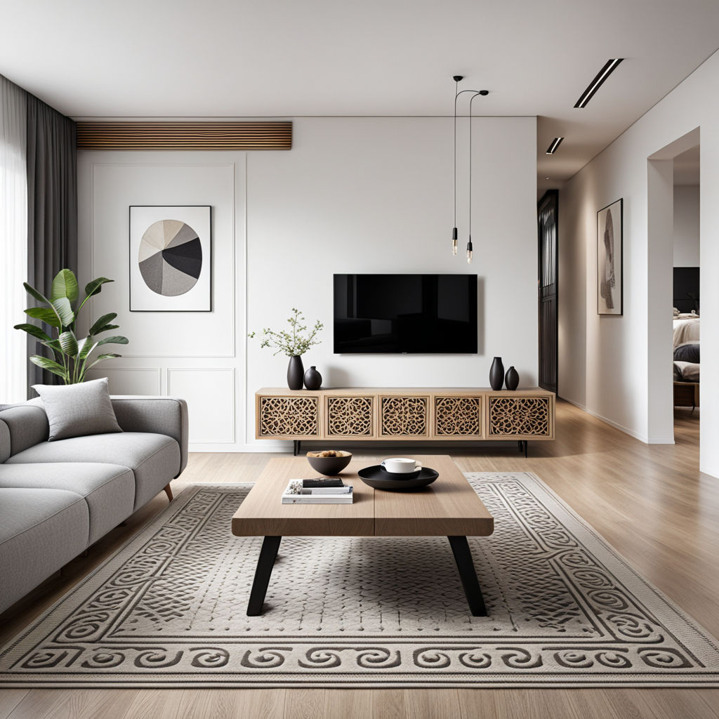 Elementi-artigianali-Living-mobili-intagliati