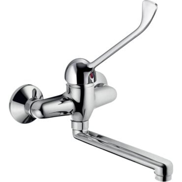 AMERICA 2 MIX LVL PAR W/LEVER PROL. W/MOUTH BISCUIT-CHROME 