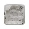 minipiscina idromassaggio freestanding dettaglio my spa 215 glass