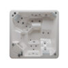 minipiscina idromassaggio incasso my spa 195 glass