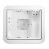 minipiscina semi incasso idromassaggio airpool whirlpool dettaglio infinity 260 glass