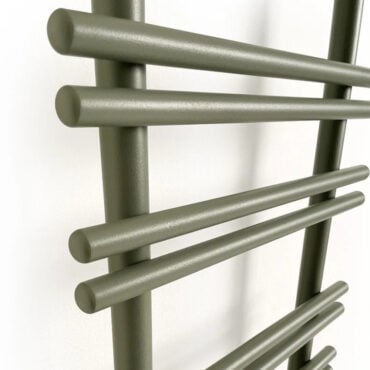 scaldasalviette elettrico bianco colorato dettaglio termostato hot pop elettrico deltacalor