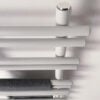 deltacalor hydraulischer handtuchwärmer weiß farbig design detail hot pop