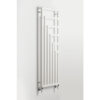 scaldasalviette idraulico design moderno acciaio bianco potentia scirocco