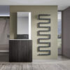 scaldasalviette idraulico design moderno acciaio snake one scirocco