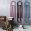 towel warmer hydraulic radiator modern steel graffe sirocco