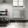 scaldasalviette termoarredo bagno living acciaio idraulico bianco light scirocco