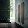 scaldasalviette termoarredo moderno design acciaio susnshine scirocco
