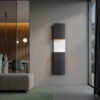 termoarredo deisgn moderno acciaio nero starlight scirocco