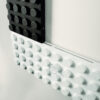 termoarredo design moderno idraulico dettaglio brick scirocco