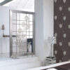 electric decorated stainless steel living screen scirocco radiator