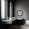 living donut sirocco modern steel design radiateur électrique