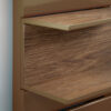 termoarredo idraulico living moderno acciaio mensole dettaglio utility scirocco