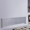 termoarredo idraulico moderno bianco flyline orizzontale deltacalor