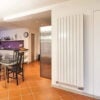 termoarredo idraulico singolo doppio bianco design flyline deltacalor