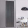 termoarredo idraulico singolo doppio colorato design flyline deltacalor