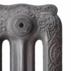 termoarredo living ghisa dettaglio colorato retrò tiffany scirocco