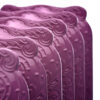 termoarredo living ghisa dettaglio viola retrò tiffany scirocco