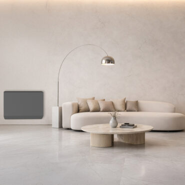 termoarredo a piastra elettrico colorato grigio oasis deltacalor