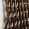 radiateur hydraulique tubulaire coloré avec maillage sirocco