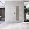 design laminam stone grey move on plus graziano plaque chauffante électrique radiateur