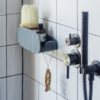 starlux blau Badregal falten geelli