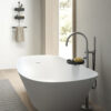 starlux Tablett Durchmesser 260 mit geelli black grip Klammern