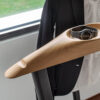 indossatore da camera metallo legno dettaglio charlie compar